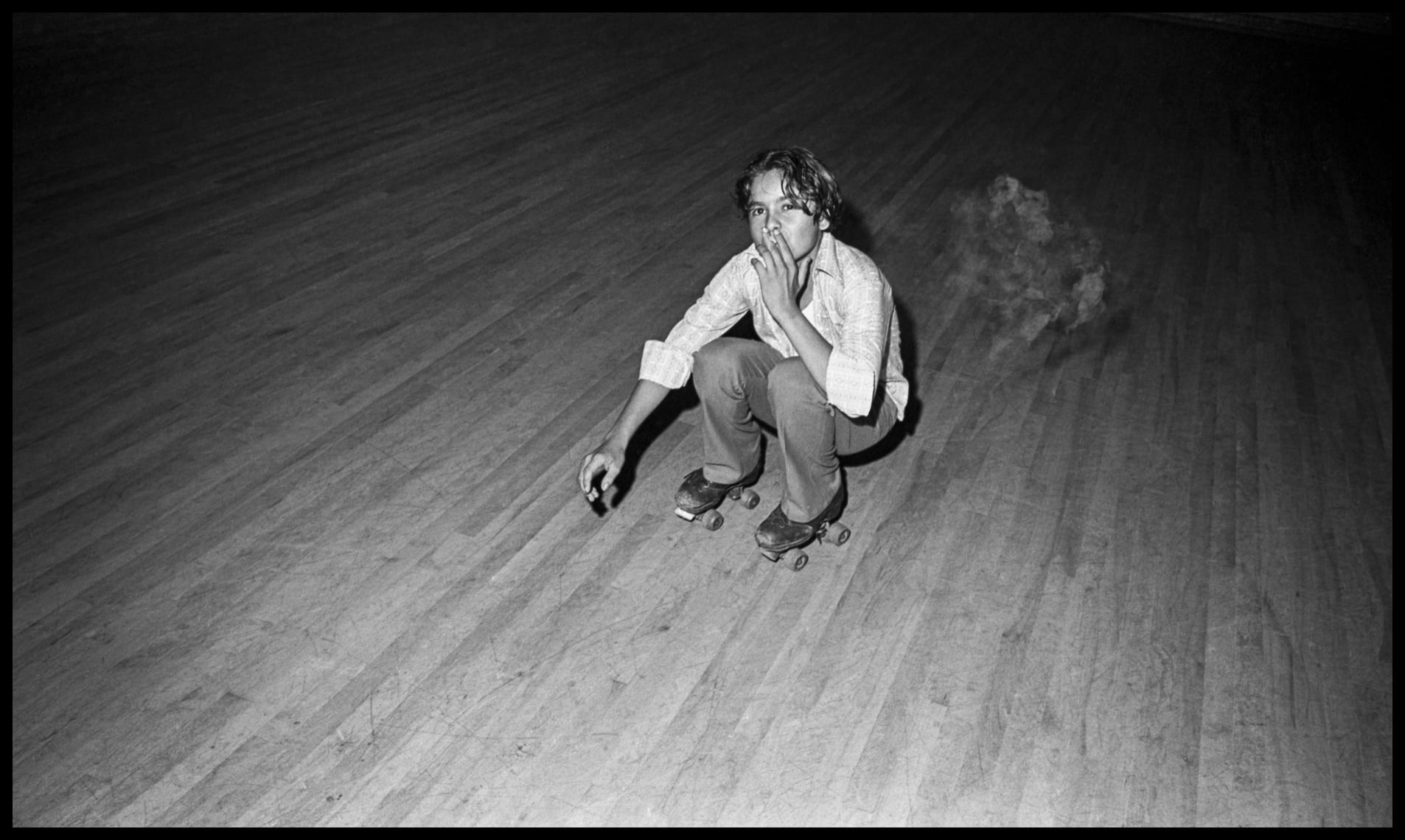 Sweetheart Roller Skating Rink - 1972-1973 - Six Mile Creek, Hillsborough County (Tampa) FL ©Bill Yates