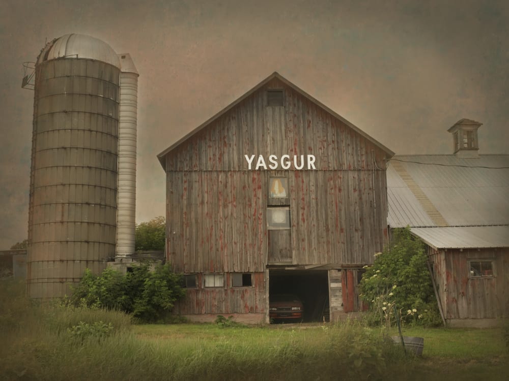 Max Yasgur’s Farm, Bethel, New York