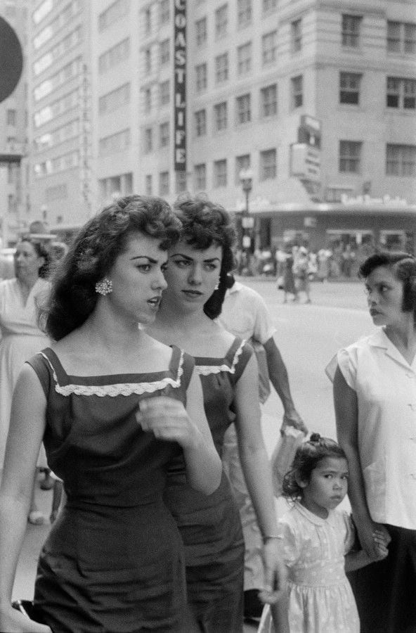 Houston, Texas by Henri Cartier-Bresson, 1957