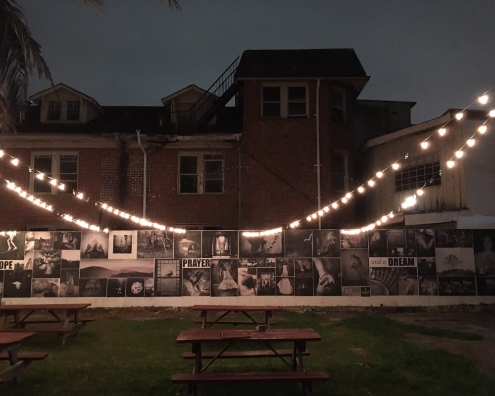 Night Lights on the Wall by Judy Sherrod