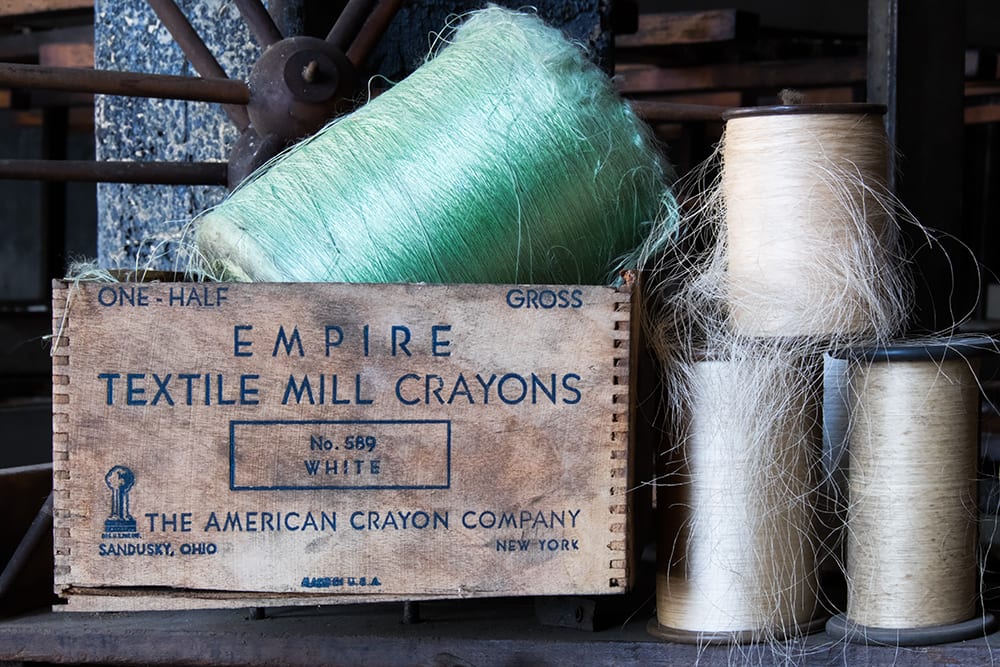 Lonaconing Silk Mill - The Crayon Box