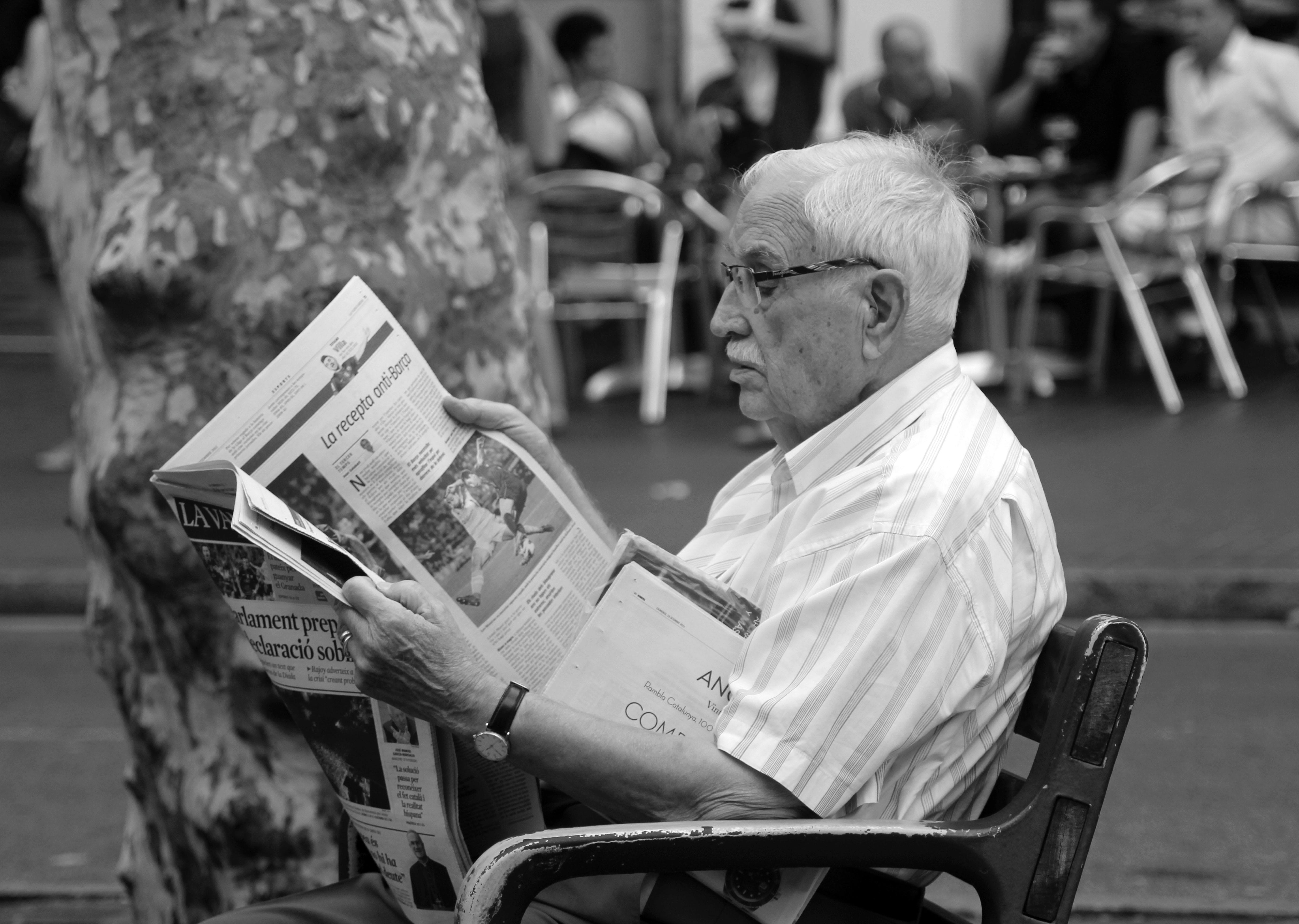 daily paper, Barcelona