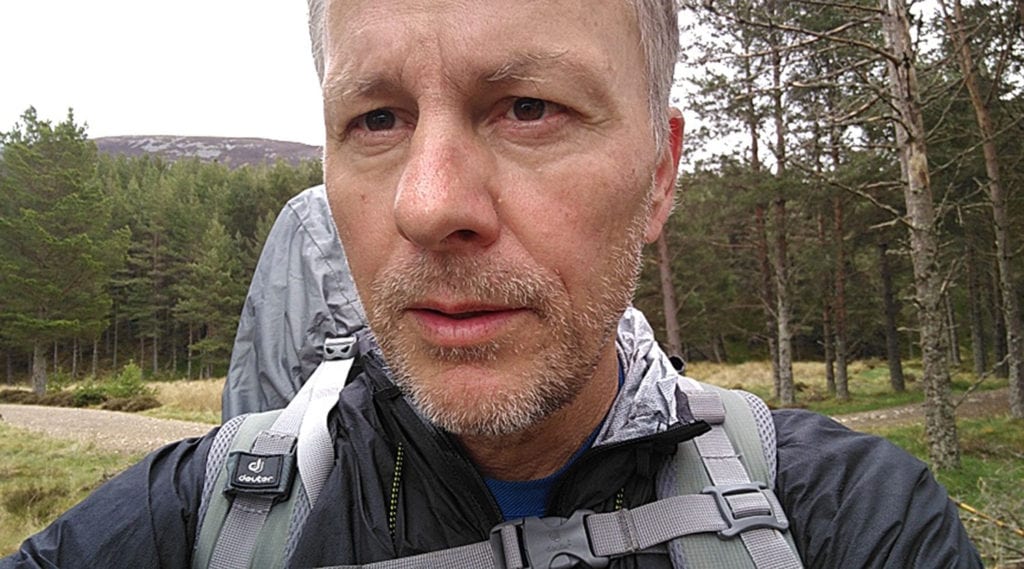 My Mom said I looked pretty beat in this selfie and I suppose she was right. However, I remember feeling strong at this point, about 90-95 miles in. No major aches or pains, not even the hint of an oncoming blister, the bane of the long-distance walker. The thirty-five pounds on my back was now an afterthought. I had my hill legs. I was one of the lucky ones so far. Over the past twenty-four hours, I’d started to see and hear about a number of Challengers who were suffering from various injuries. Some had pulled out, others staggered onward. One hiker fell down a field of scree. He then posted photographs of both of his sprained ankles. Another Challenger showed me his feet. They were shredded and covered with blisters. He was taking the next day off to recover and hoping to continue on. I knew he was finished. Three days later, I ran into one of his hiking buddies and asked how his friend was doing. Quite well. In fact, he had just spoken to him by phone that day - he was in London sipping a martini.