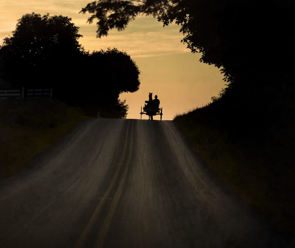 Amish Traveler, Lancaster County, Pennsylvania